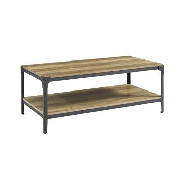 big center industrial style coffee table