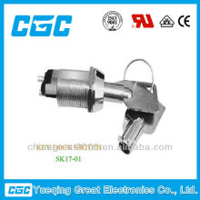 CGC china key lock switch SK17-01 safe locks key lock switch