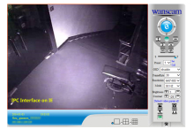 CMOS 300k Pixel Camera support PC control& QR Scaning