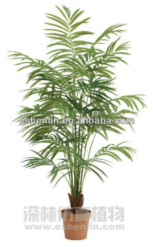 hot artificial chrysalidocarpus tree/plam tree