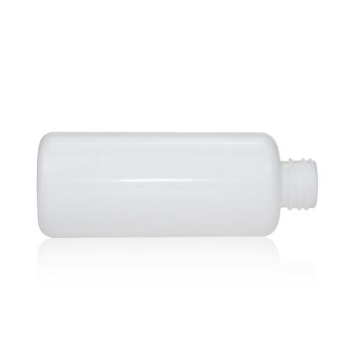 Cosmetic skincare white porcelain bottle custom cream bottle