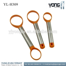 Set of 3 Plastic Hami Corer/Vegetable corer