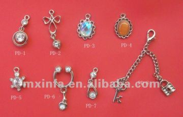 Bikini accessories zamak alloy pendant