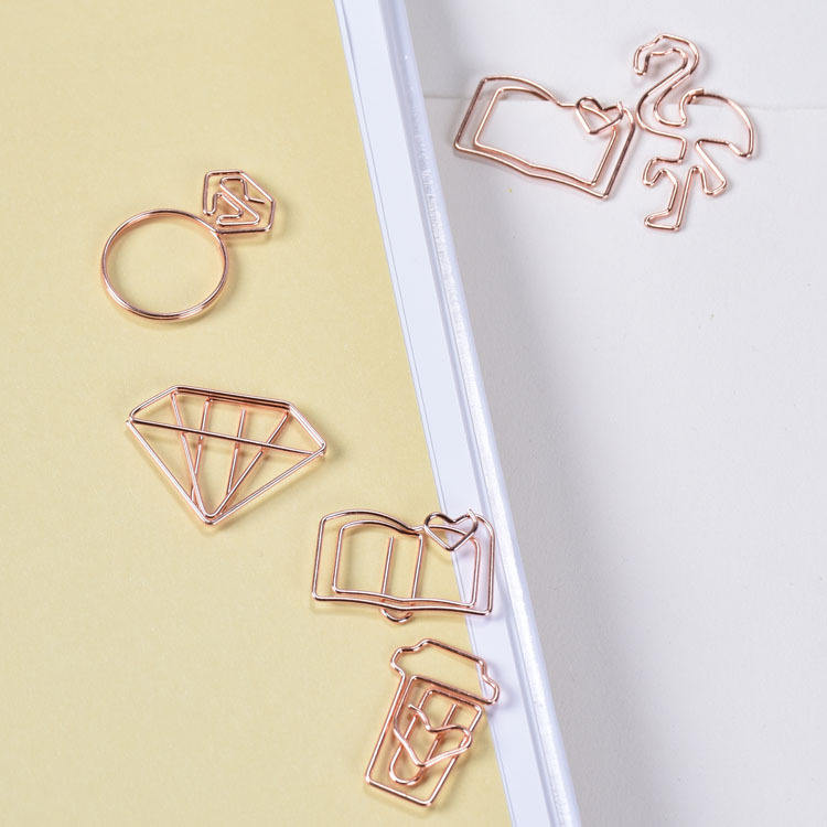 journal paper clips