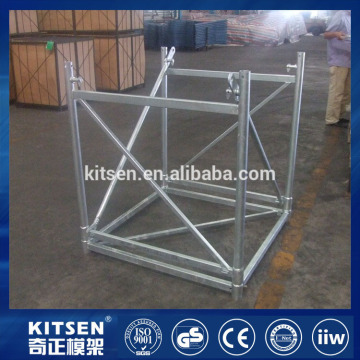 Strong Load Rate Frame Scaffolding System/Shoring Frame Scaffolding System