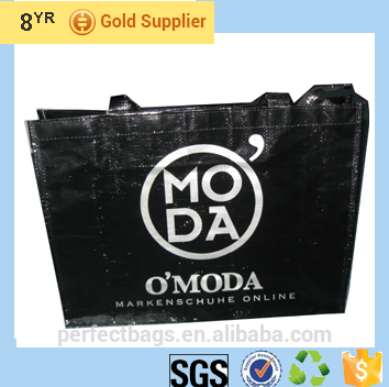 China Coated PP woven bag Wholesale shopping bag