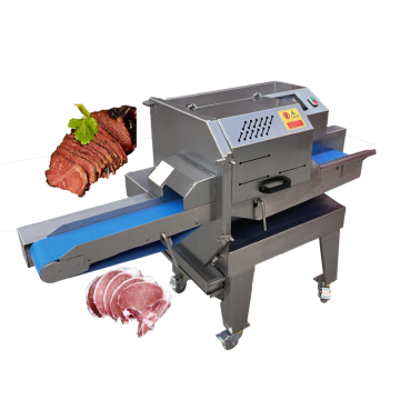 Chicken Thigh-Shaped Dough Cutting Machine | Frozen Beef Bone Chopping Machine
