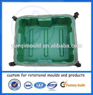 mould for rotomolded cooler box