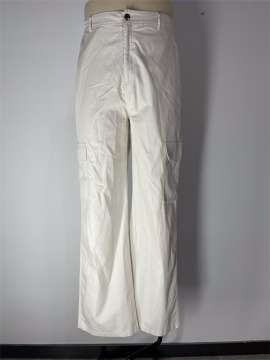 Solid Color Heavy Industry Multi Pocket Workwear Pants