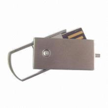 USB Flash Drive with Up to 16GB Memory Capacity, Compatible with Notebook PC or Apple's Macintosh