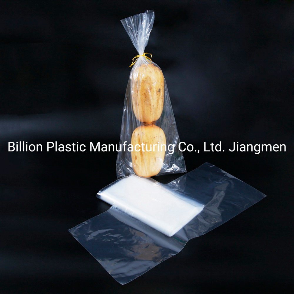 Custom LLDPE Clear Plastic Custom Packaging Bag