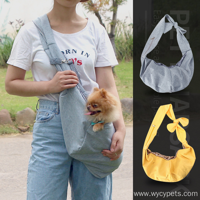 Lightweight Cotton Soft Pet Dog Cat Rabbit Satchel