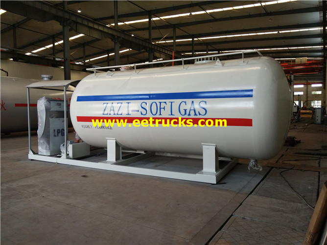 25000 Liters LPG Skid Stations