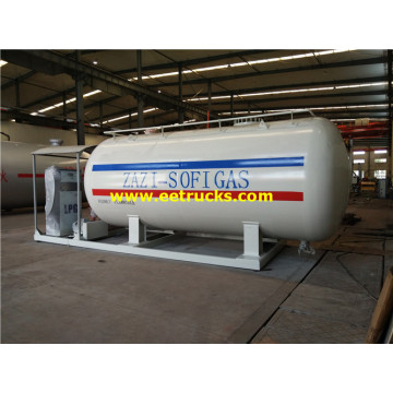 25000 Liters LPG Skid Filling Stations