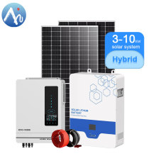 12000 Watt Solar System Home Set with Anern Mounting System