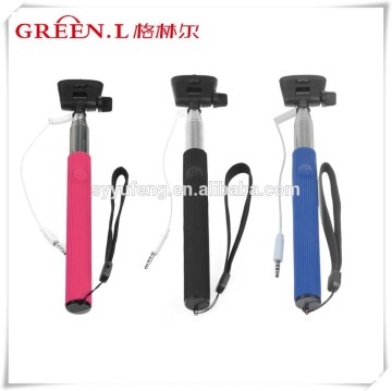 Flexibal handheld monopod selife stick,Extendable selfie monopod for iphone