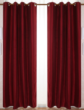 100% polyester cation slub china wholesale fabric for curtain