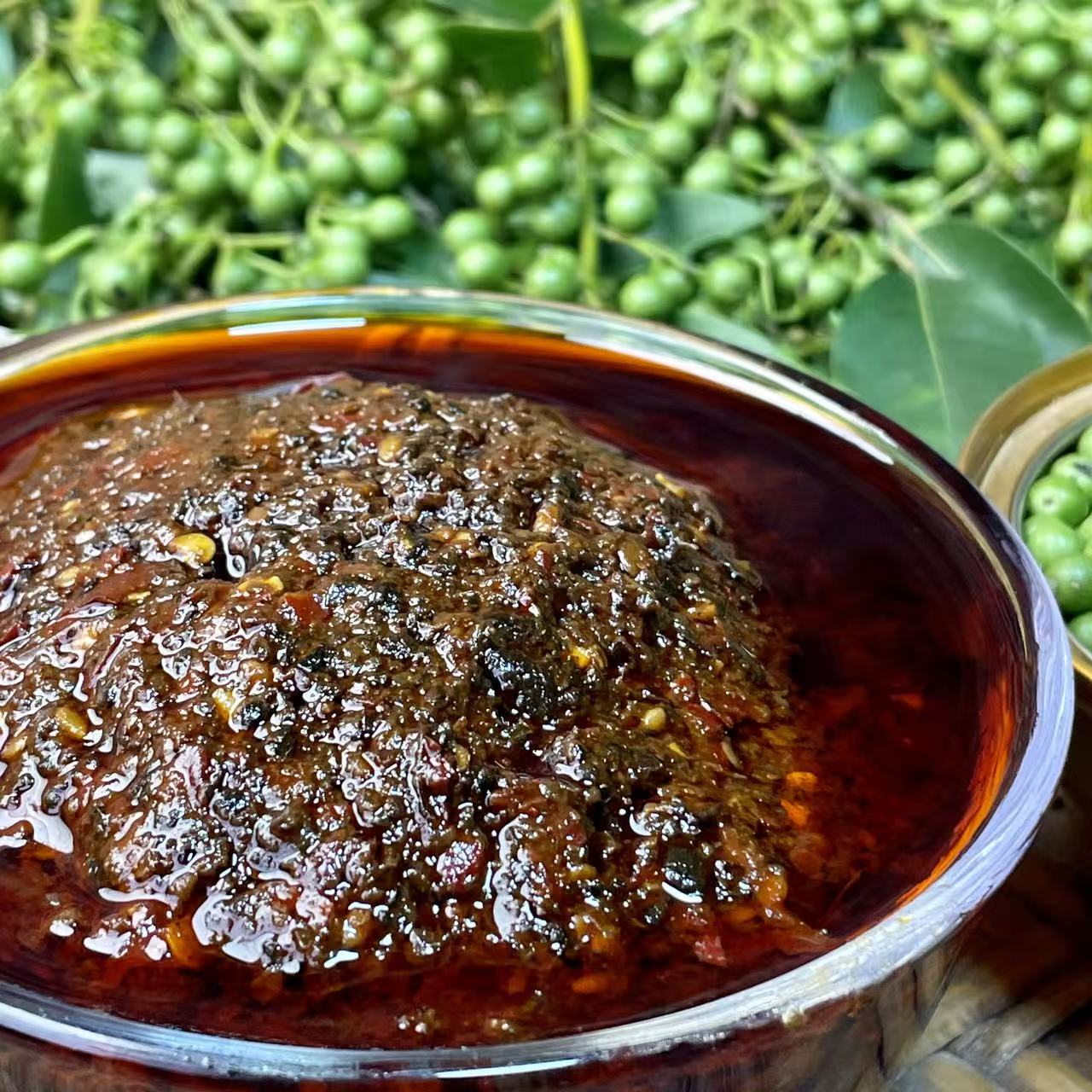 Saus Litsea Cubeba Litsea Cubeba Sauce