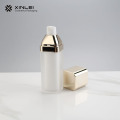 30ml square vacuum emulsion bottle plastic bottle