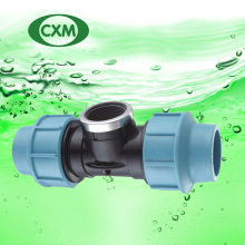 PN16 PP compression female tee