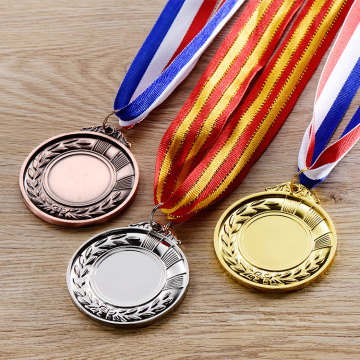 Medalha em branco do prêmio Custom Fashion Wholesale 3D Sports