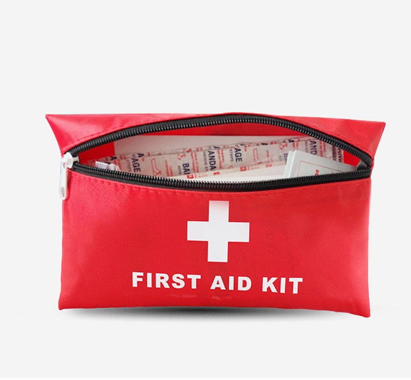 420D Empty First Aid Pouch Bag Kit Bag Medical Emergency Outdoor Pouch Medical Organizer Case