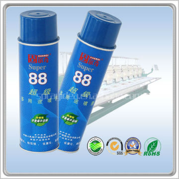 GUERQI 88 silicone adhesive glue for textiles industry/china manufacturer