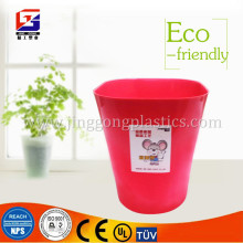 square waste paper basket