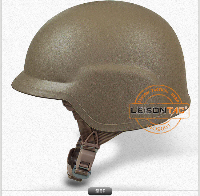 Lightweight 1.1Kg Military Ballistic Helmet No Nails helmet