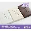 Πλάκες παιδιών Ηλεκτρική ασφάλεια Outlet Cover