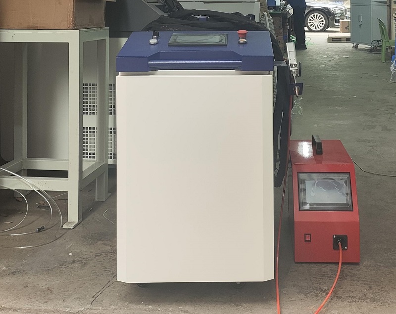 Chuke Intelligent ZX-LWM-TS3000W Three-in-One Laser Welder: Portable and Efficient, Reshaping Industrial Processing