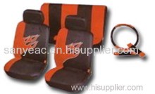 9pcs Polyester Seat Cover?