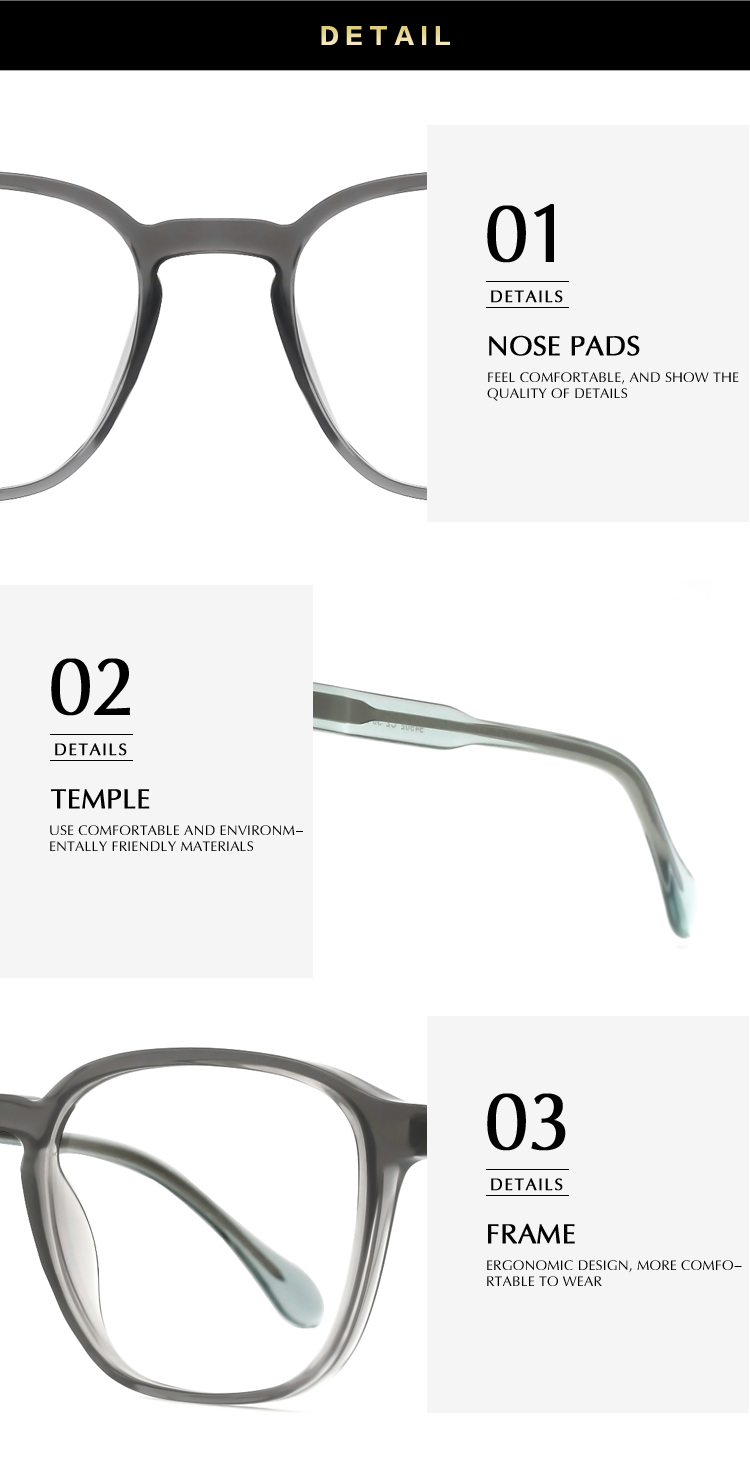 acetate glasses frames