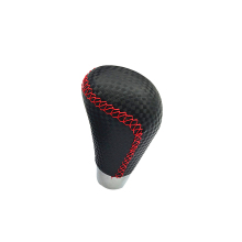 Genuine Leather Gear Shift Knob for Toyota Lexus Tacoma Mark X