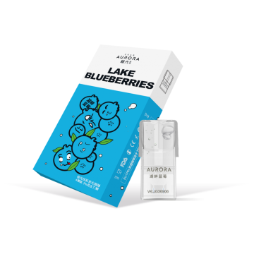 Aurora Vape Cartridge Lake Blueberries-Hot Selling