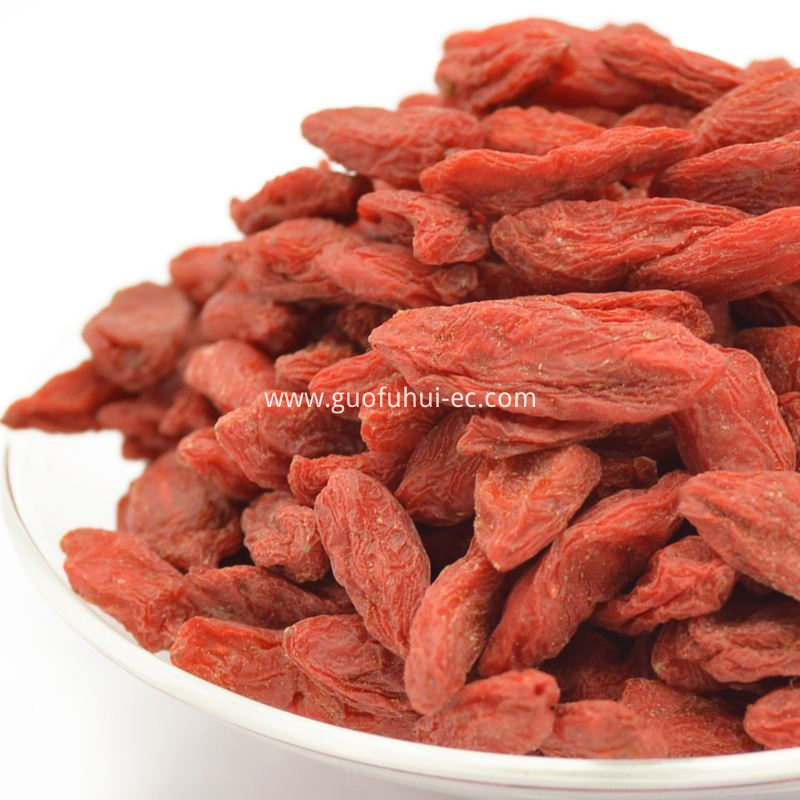 Red Goji Berry 220 Specifications Red Goji Berry 220 Specifications