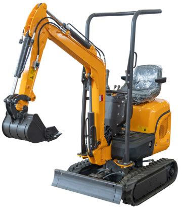 1ton Cheap Mini Excavator For Sale With CE Certificate