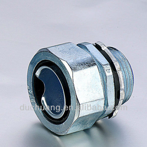 Conduit Connector,Electrical metal conduit connector,steel connector,waterproof connector