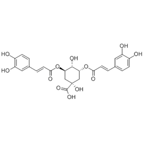 Acide isochlorogène A CAS 2450-53-5