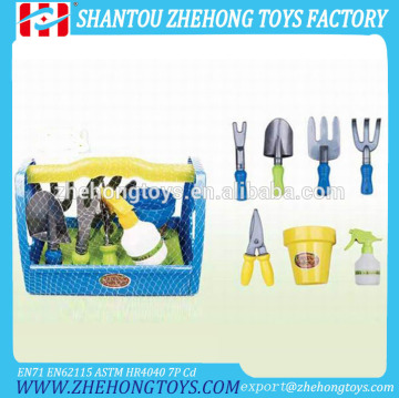 8 pcs Plastic Garden Tools For Kids Garden Tool Kit Tools Of Garden