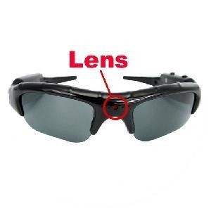 Mini Sunglass Camera /hidden Camera/dvr Recorder Support Tf Card
