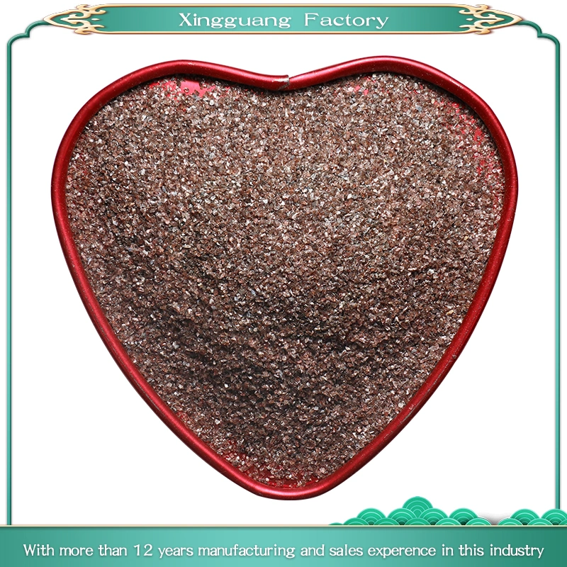 36# Abrasives Brown Fused Alumina for Sandblasting