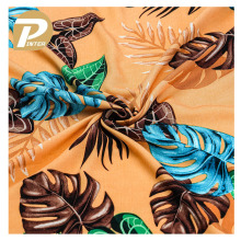 Custom Floral Viscose Rayon Poplin Fabric for Girls/Boys Skirts