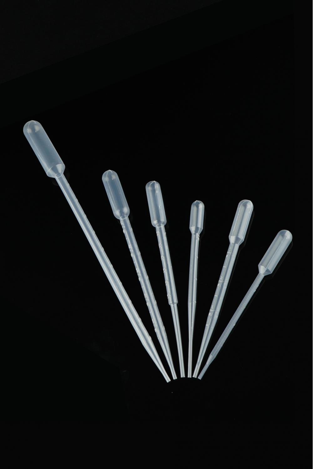 1ml2ml3ml pipette pipette قطرة قابلة للتصرف ماصة باستيور