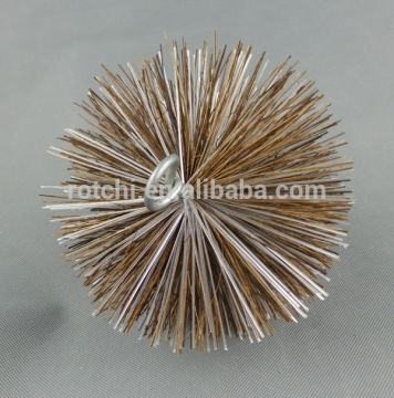 Chimney sweep brushes