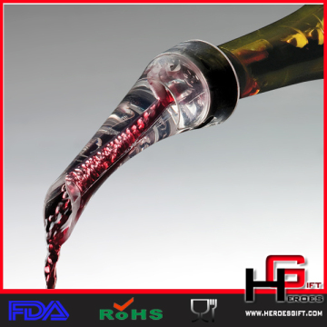 Wine Aerator /Pour Spout /Drop Stop Wine Pourer