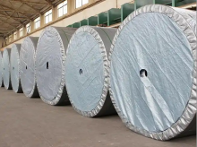Ordinary cold resistant steel conveyor belt