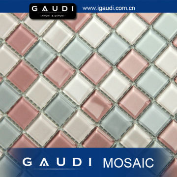 swimming pool glass mosaic tile