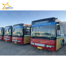 CNG Electric Travel Bus - China Brand New Coach Bus