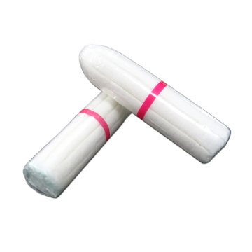 rayon or organic cotton digital tampons